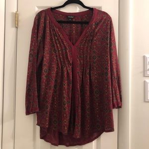 SOLD Lucky Brand Tunic